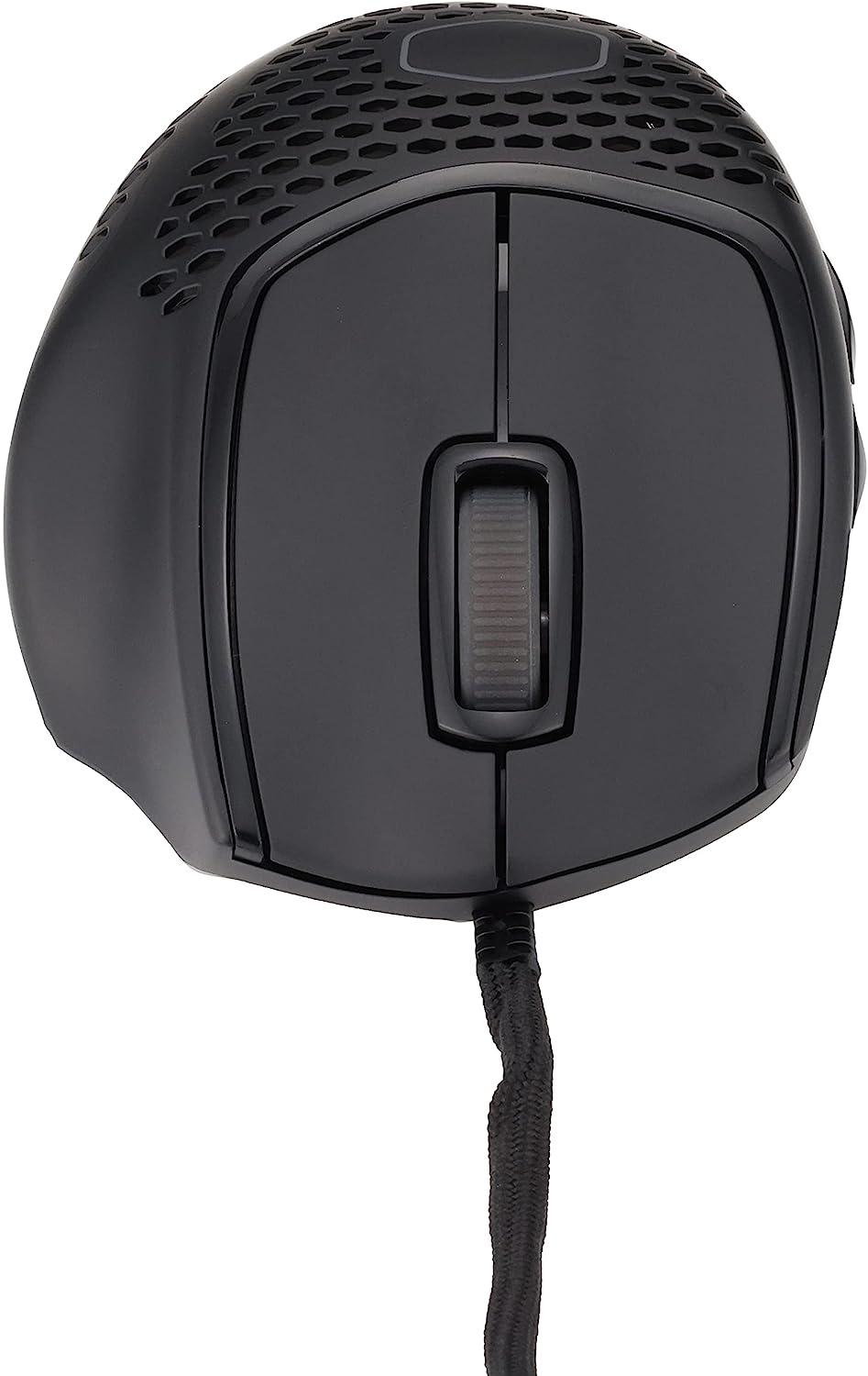 ماوس الألعاب Cooler Master MM720 RGB خفيف الوزن 49 جرامًا بدقة 16000 نقطة في البوصة IP58