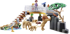 Playmobil Lion Enclosure – Fun & Educational Play for Kids