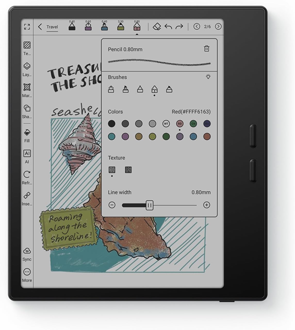 BOOX Tablet Go Color 7 Gen II – جهاز لوحي ملون بالحبر الإلكتروني المتقدم