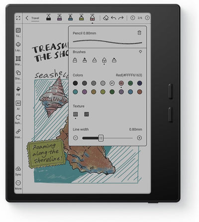 BOOX Tablet Go Color 7 Gen II – Advanced E Ink Color Tablet