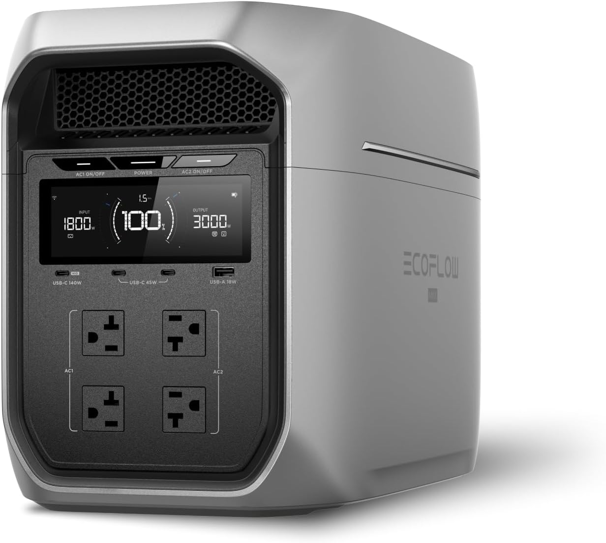 EcoFlow DELTA 3 MAX PLUS Power Station