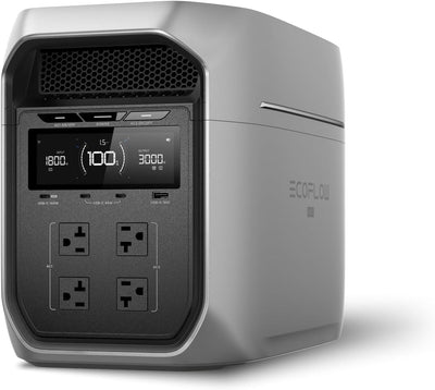 EcoFlow DELTA 3 MAX PLUS Power Station