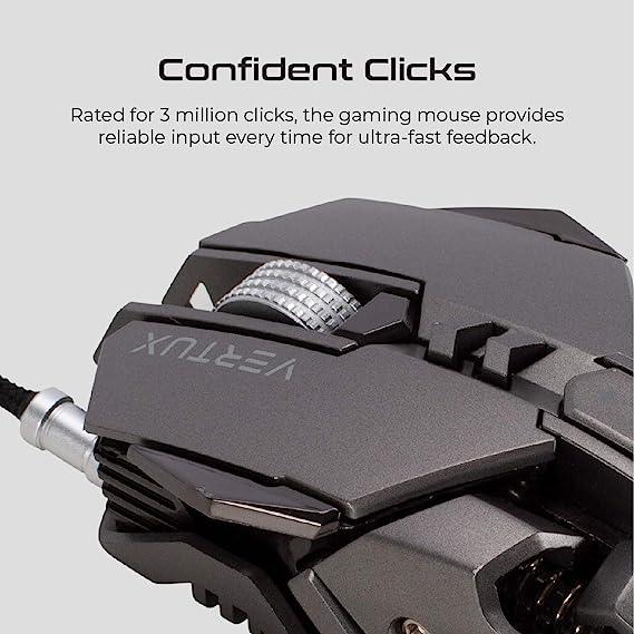 ماوس فيرتوكس إنديوم سلكي GRY/SLV