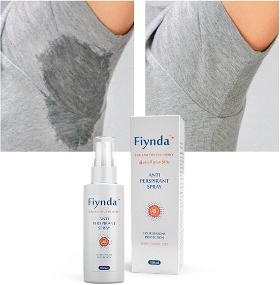 Fiynda Venda Medical Deodorant – Antiperspirant Spray for Men & Women