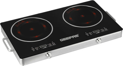جهاز طبخ إنفراري Geepas GIC6131N مزدوج 3000 واط
