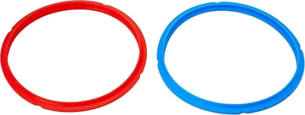 Instant Pot Sealing Ring Red & Blue | 8Qt Duo
