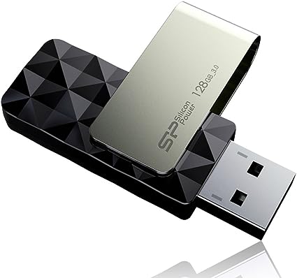 Silicon-Power USB FLASH B30 128GB BLACK