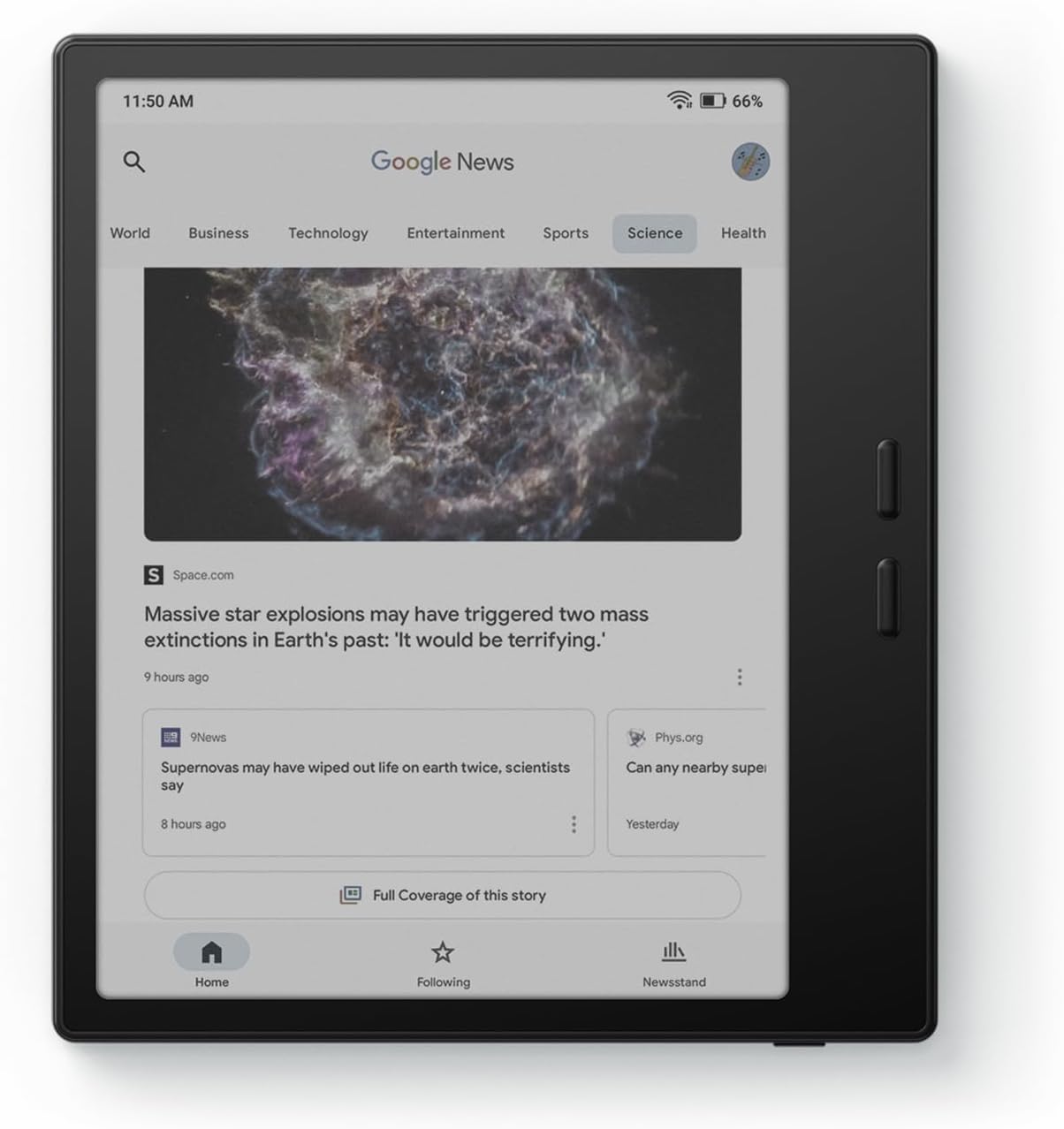 BOOX Tablet Go Color 7 Gen II – جهاز لوحي ملون بالحبر الإلكتروني المتقدم