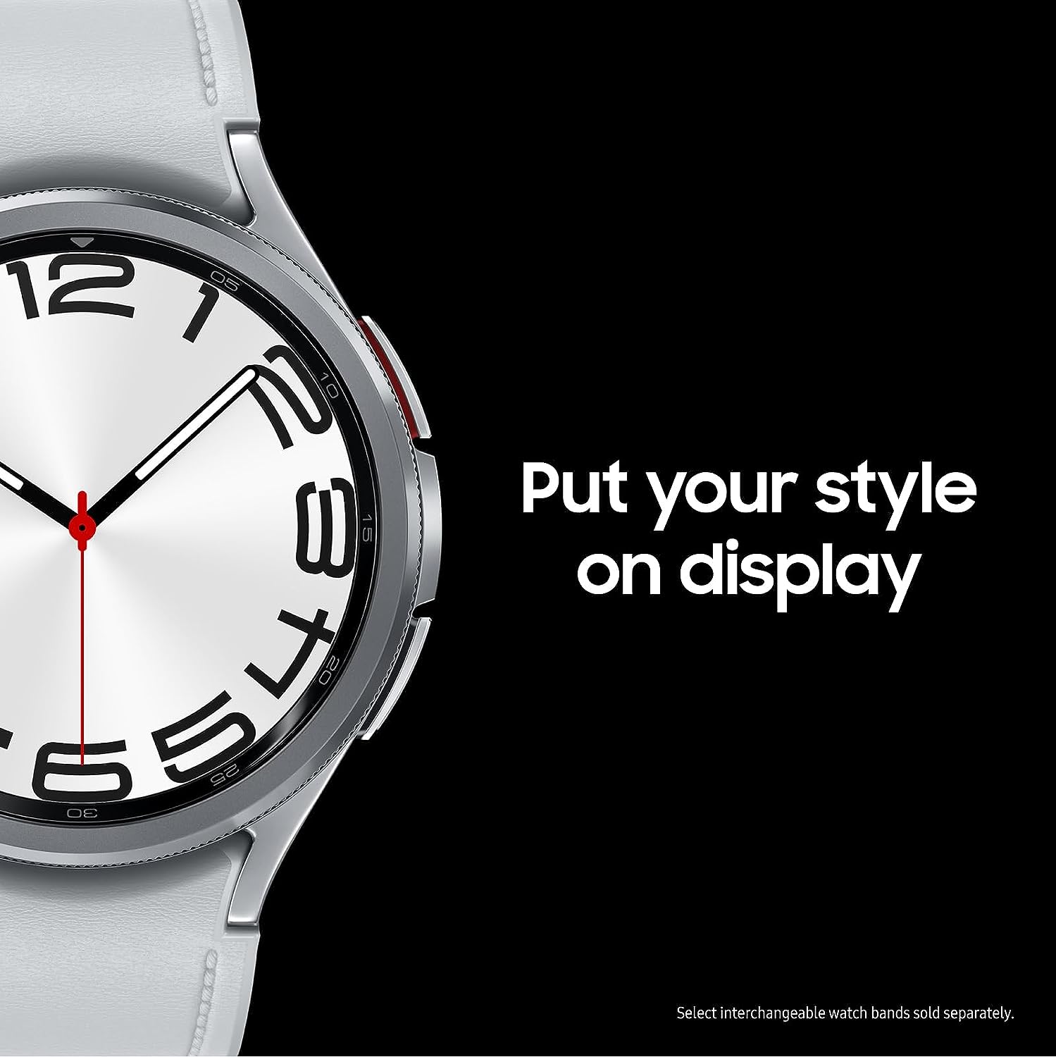 ساعة سامسونج جالكسي واتش 6 كلاسيك 47 ملم LTE الذكية