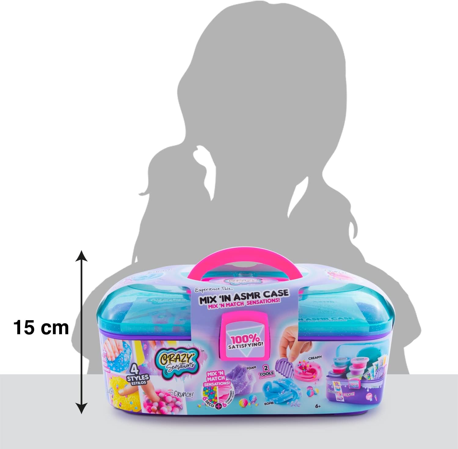 حقيبة Canal Toys ASMR – متعة حسية للأطفال (6+)