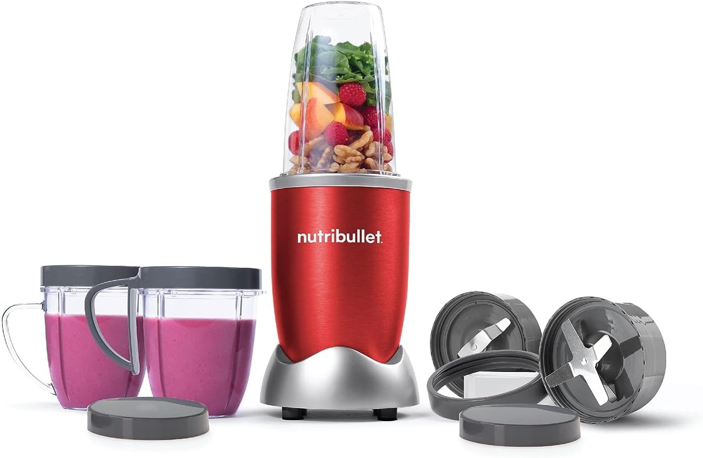 NutriBullet 600 Watts / 9pc / Speed Blender / Mixer System With Nutrient Extractor