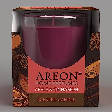 areon Wohlfühlhl - Burn Time up to 25 Hours - Apple & Cinnamon Fragrance