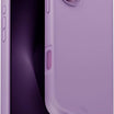 كفر UNIQ LINO HUE لهاتف iPhone 16 6.1 MagClick لون Grape Pink