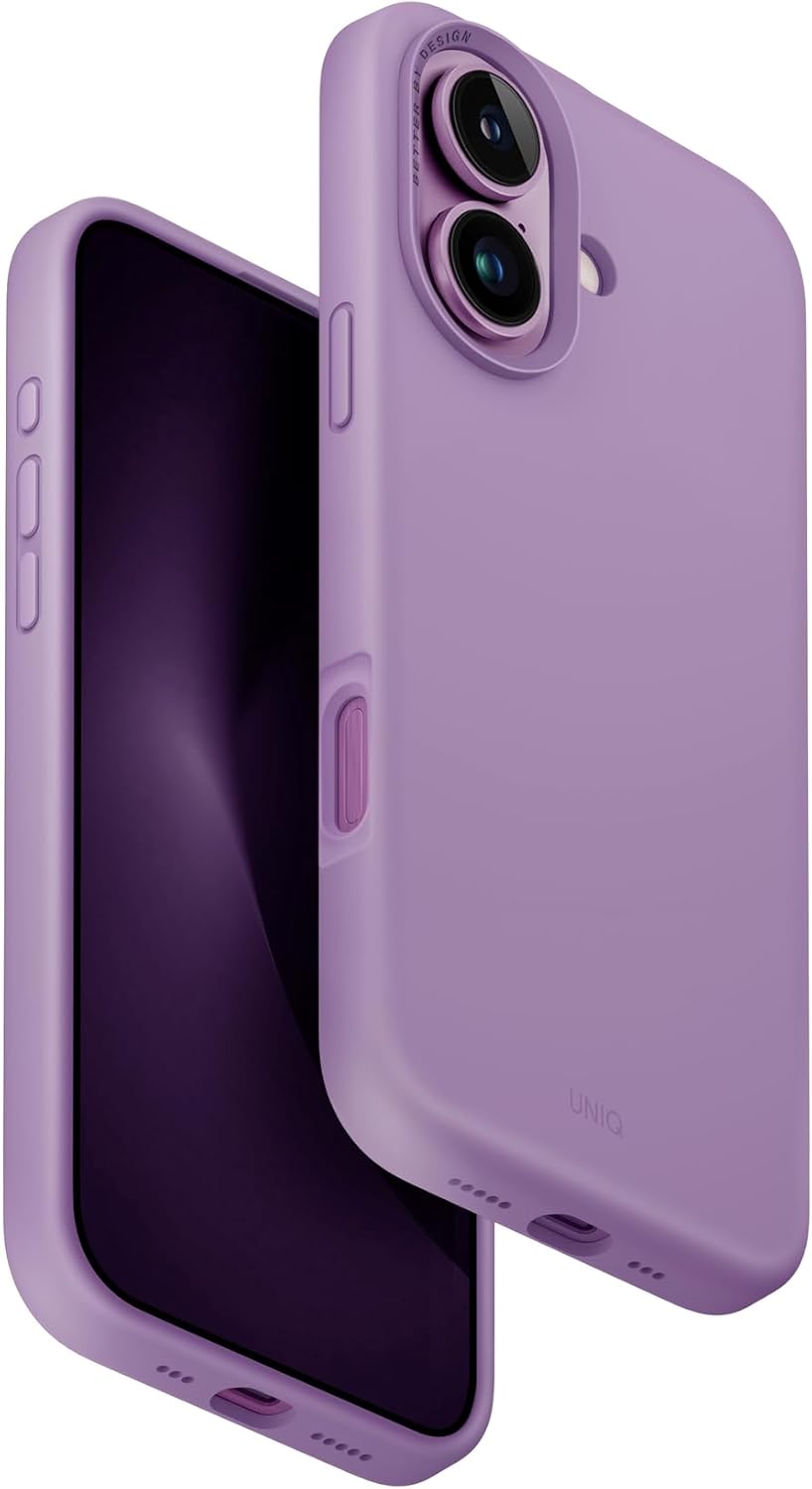 UNIQ HYBRID IPHONE 16 (2024) 6.1 MAGCLICK CHARGING LINO HUE - GRAPE PINK