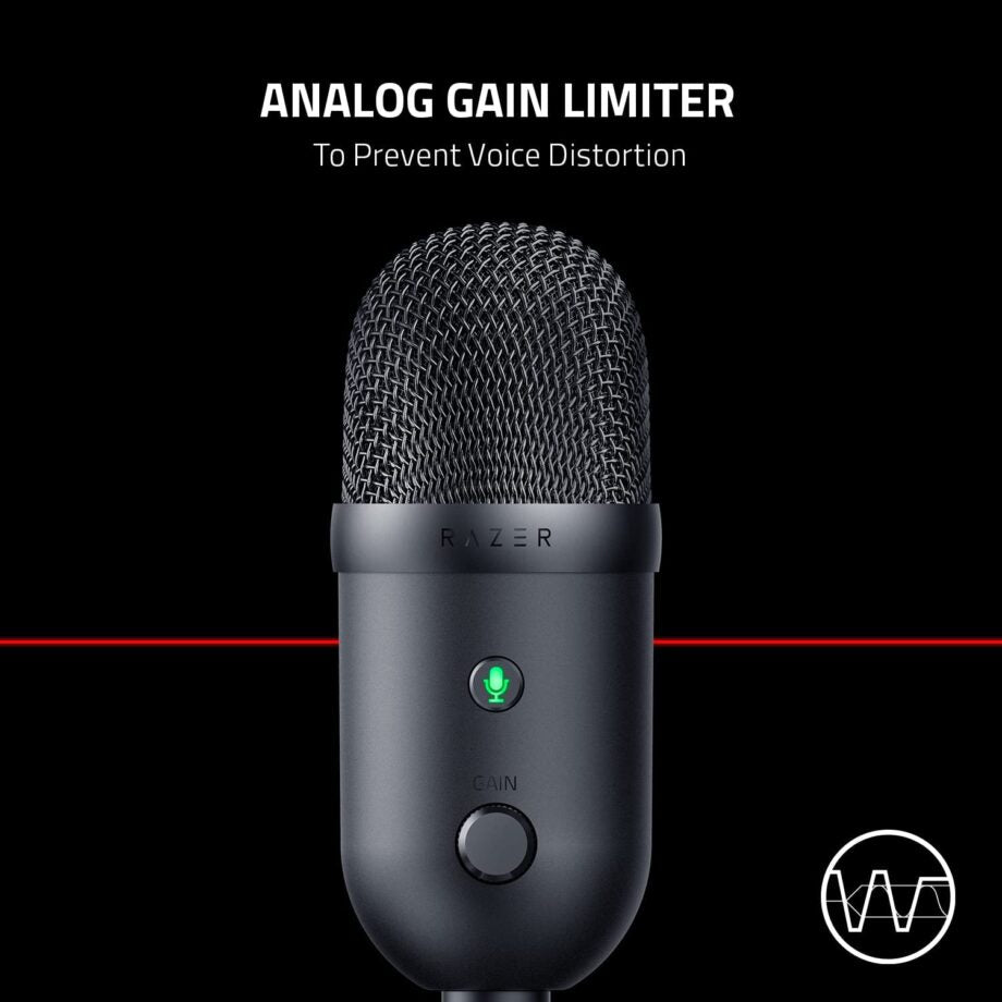 Razer Seiren V2 X USB Mic – Pro Streaming Audio Clarity