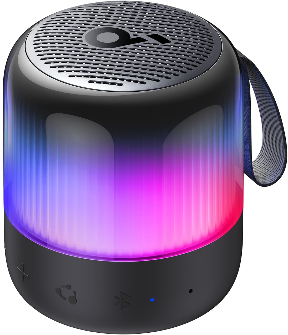 Anker Soundcore Glow Mini Portable Speaker / Light Shows - Black