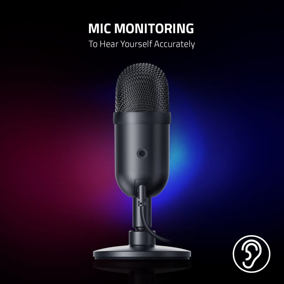 Razer Seiren V2 X USB Mic – Pro Streaming Audio Clarity