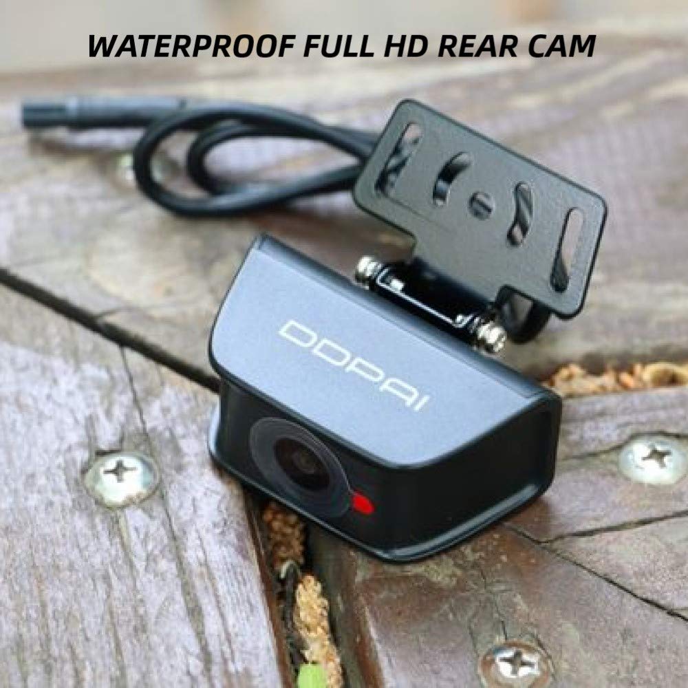 كاميرا ديدي باي اي3 ذات مرآة الرؤية الخلفية ثنائية القناة بدقة QHD 1440 بكسل في الأمام ودقة 1080 بكسل في الخلف