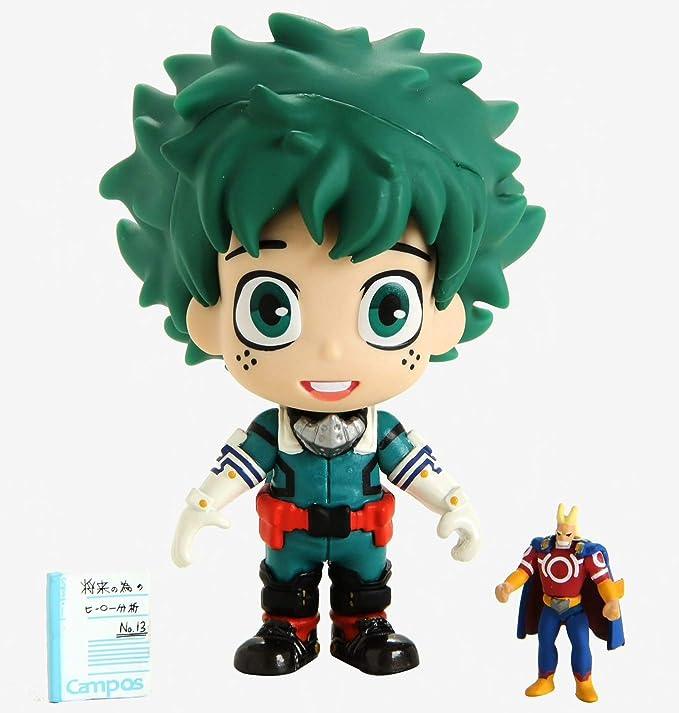 من فانكو Funko 5 Star: My Hero Academia - Deku لعبة علي هيئة مجسمات صغيرة لشخصيات مسلسلات تلفزيونية