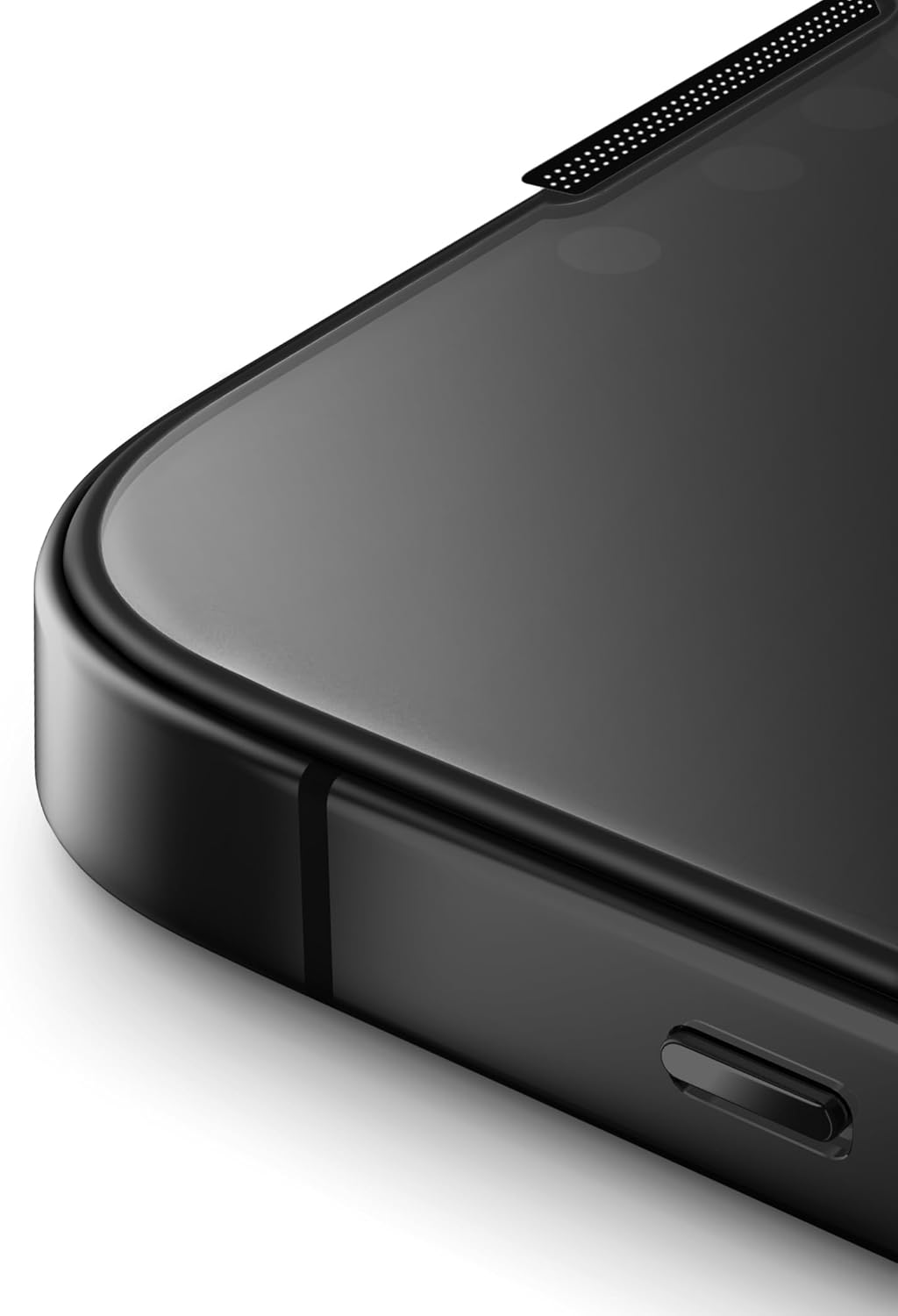 واقي شاشة UNIQ OPTIX برايفسي iPhone 15 pro 6.1 2023