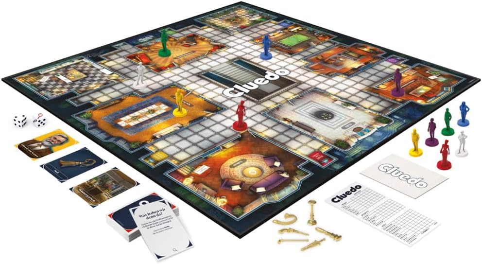 Hasbro Clue- Cluedo Classic Refresh
