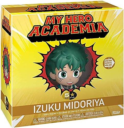 من فانكو Funko 5 Star: My Hero Academia - Deku لعبة علي هيئة مجسمات صغيرة لشخصيات مسلسلات تلفزيونية
