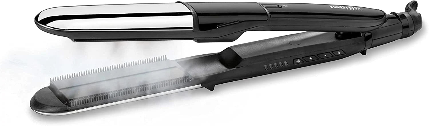 BaByliss Steam Shine Styler ST496E 2-in-1 Steam Straighteners