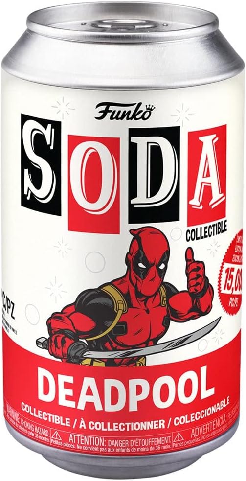Funko SODA: Deadpool Vinyl Collectible Figure