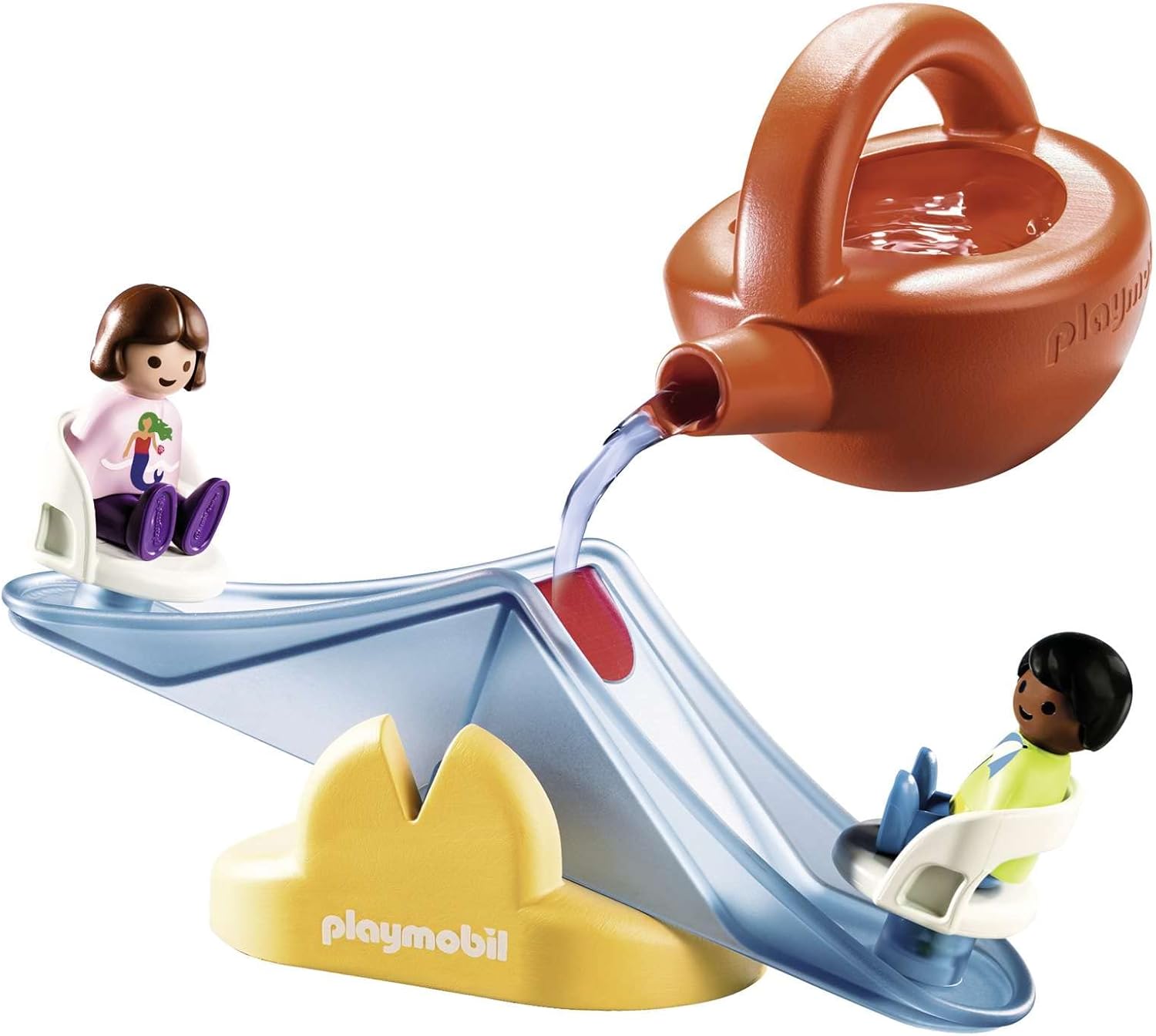 Playmobil Aqua Water Wippe Fun Interactive Water Toy