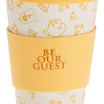 من فانكو Funko Disney: Colour Block: Bamboo Lidded Mug: Be Our Guest كوب بغطاء من الخيزران