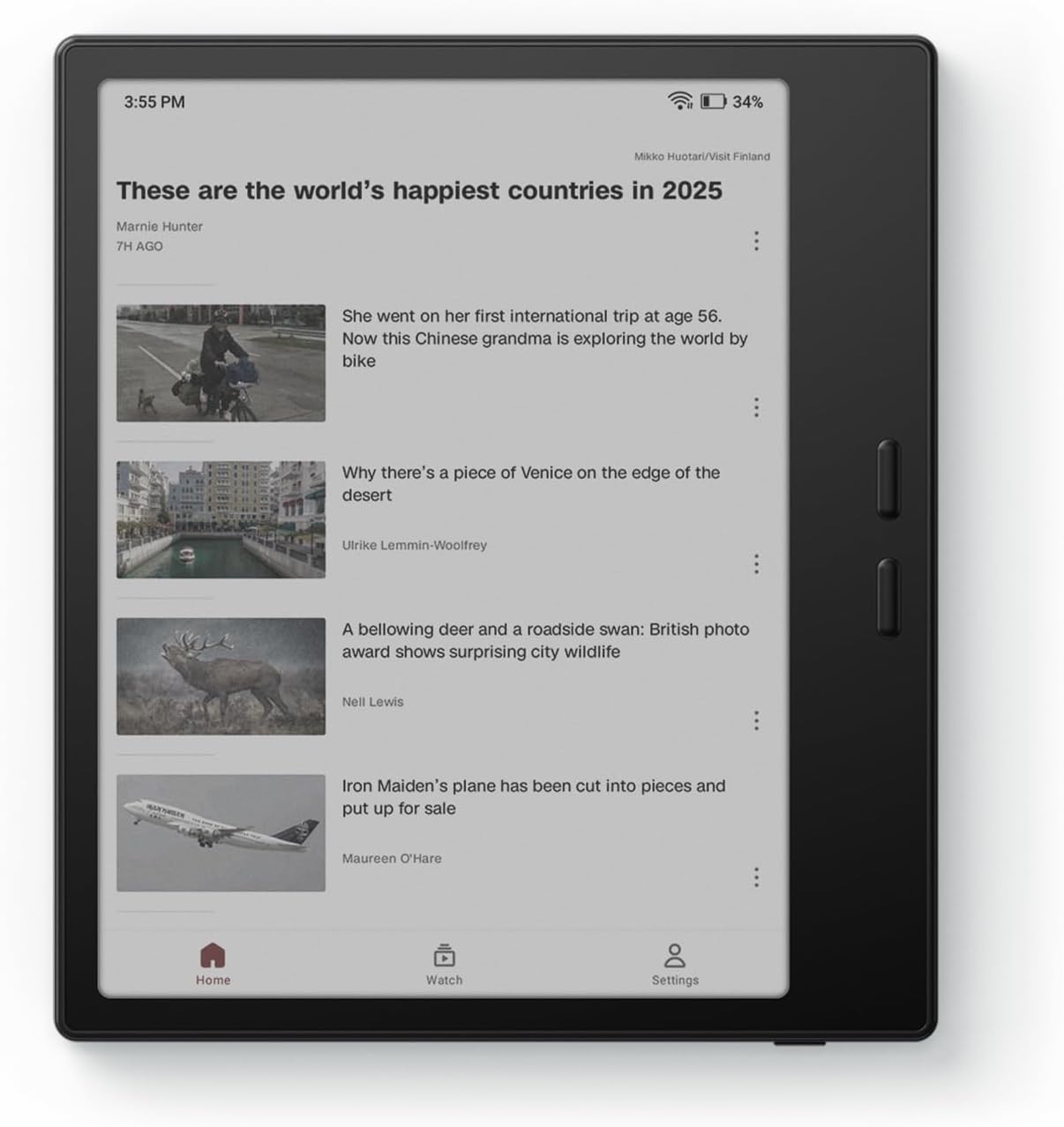 BOOX Tablet Go Color 7 Gen II – جهاز لوحي ملون بالحبر الإلكتروني المتقدم