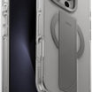 UNIQ Hybrid iPhone 16 Pro (2024) 6.3 Heldro Max MagClick with Camera Stand - Lucent