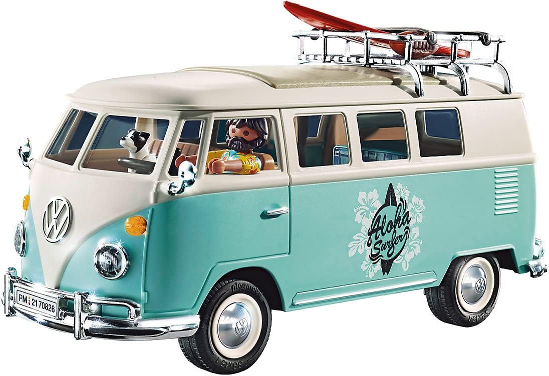 PLAYMOBIL Volkswagen T1 Camping Bus shops - Special Edition