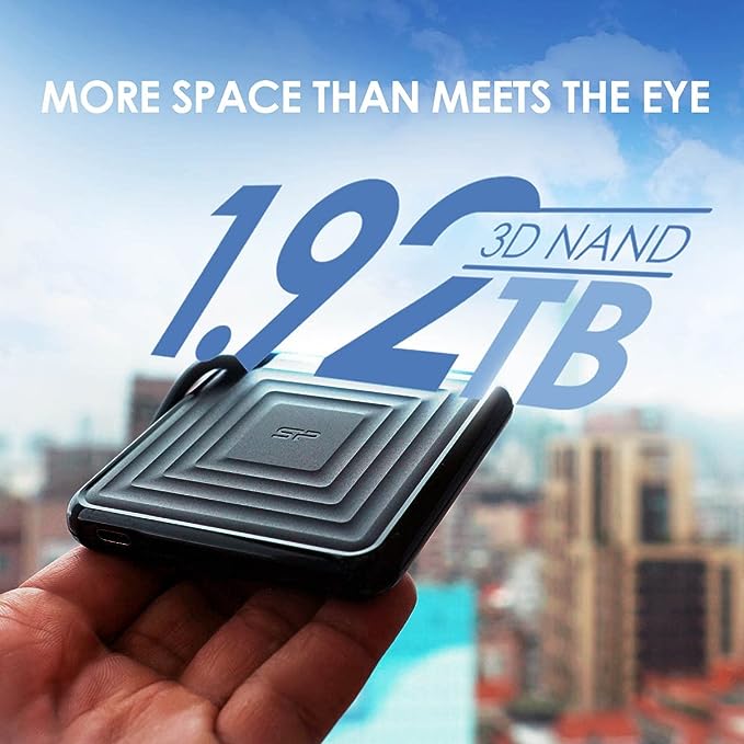 SILICON-POWER SSD EXTERNAL HARD DISK PC60 480GB