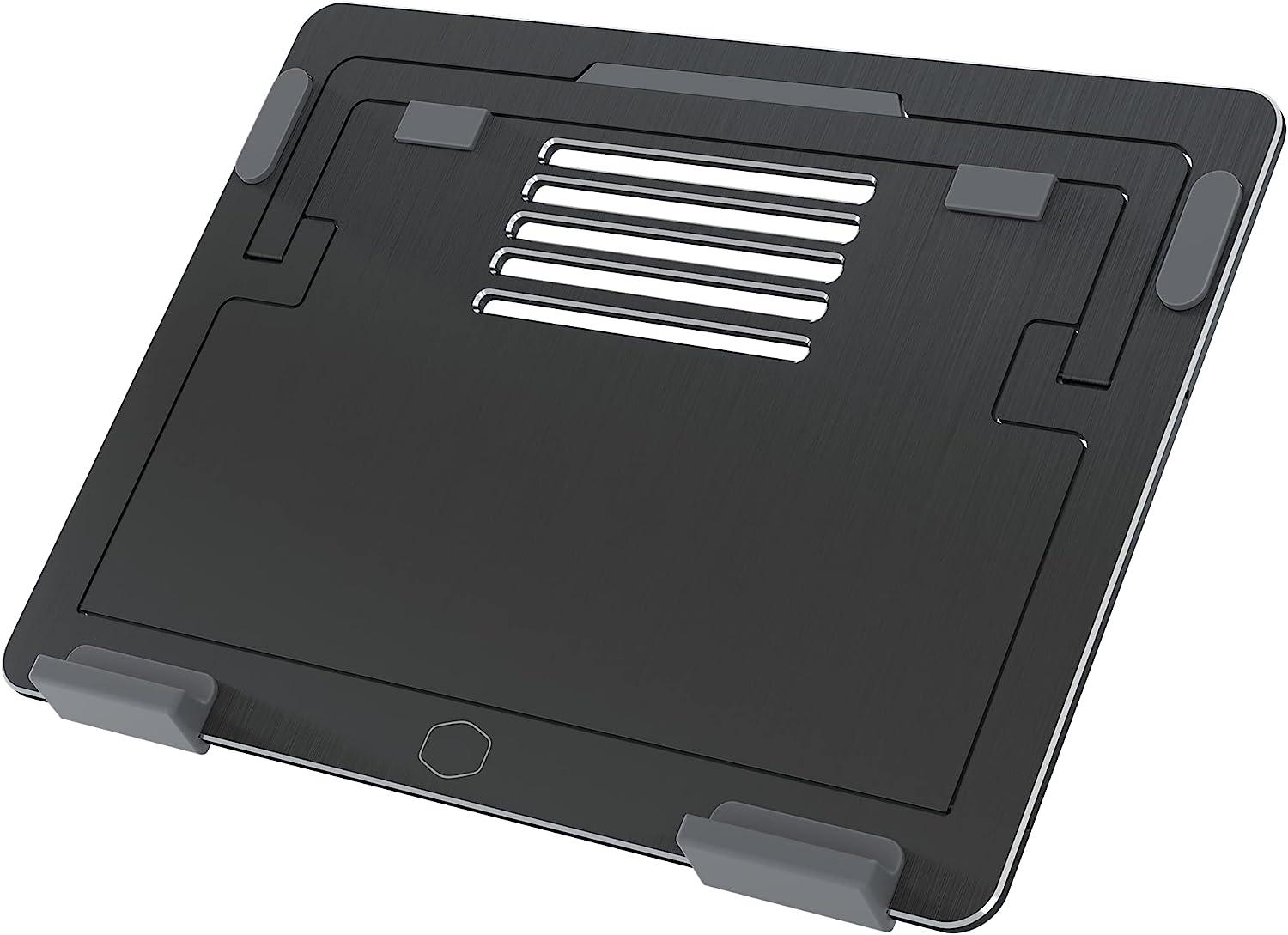 كمبيوتر محمول Cooler Master ERGOSTAND AIR خفيف الوزن بتصميم نحيف من الألومنيوم