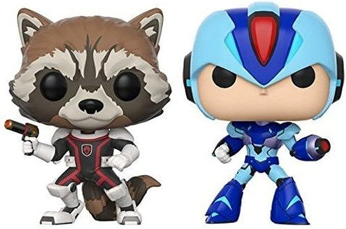 من فانكو Rocket Vs. Mega Man X مجسمات مصغرة لشخصيات ألعاب فيديو بشخصية