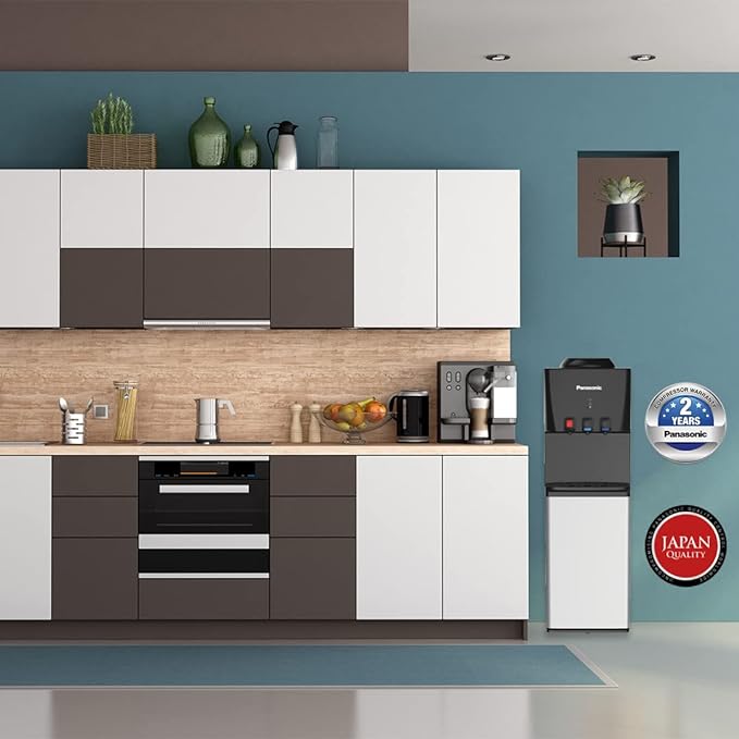 موزع مياه باناسونيك - تحميل علوي من الفولاذ المقاوم للصدأ