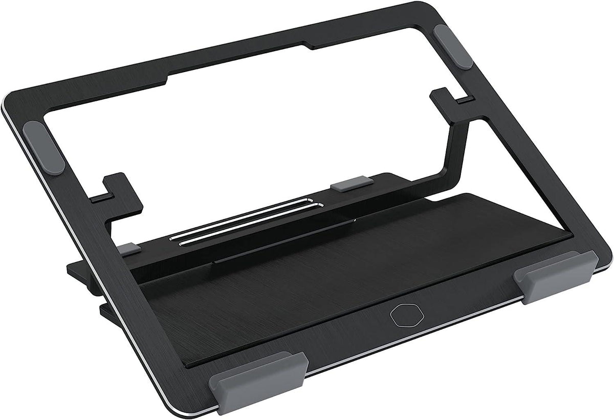 كمبيوتر محمول Cooler Master ERGOSTAND AIR خفيف الوزن بتصميم نحيف من الألومنيوم
