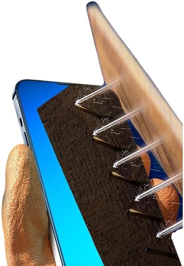 زجاج شفاف غير قابل للكسر من مكدودو لآيفون 12 & 12برو