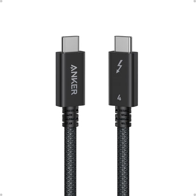 Anker Thunderbolt 4 Cable Ultra (3.3 ft/ 240W/ 40 Gbps/ Braided)