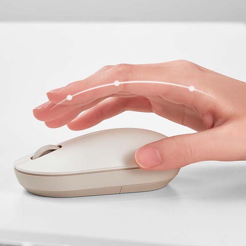 Xiaomi Mi Wireless Mouse Lite 2 – White BHR8915GL