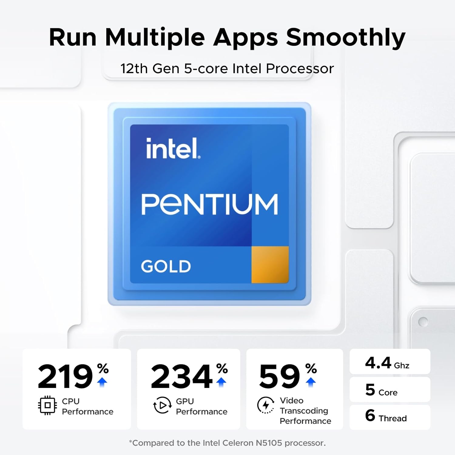 UGREEN NASync DXP4800 Plus تخزين شبكي فائق السرعة وقوي