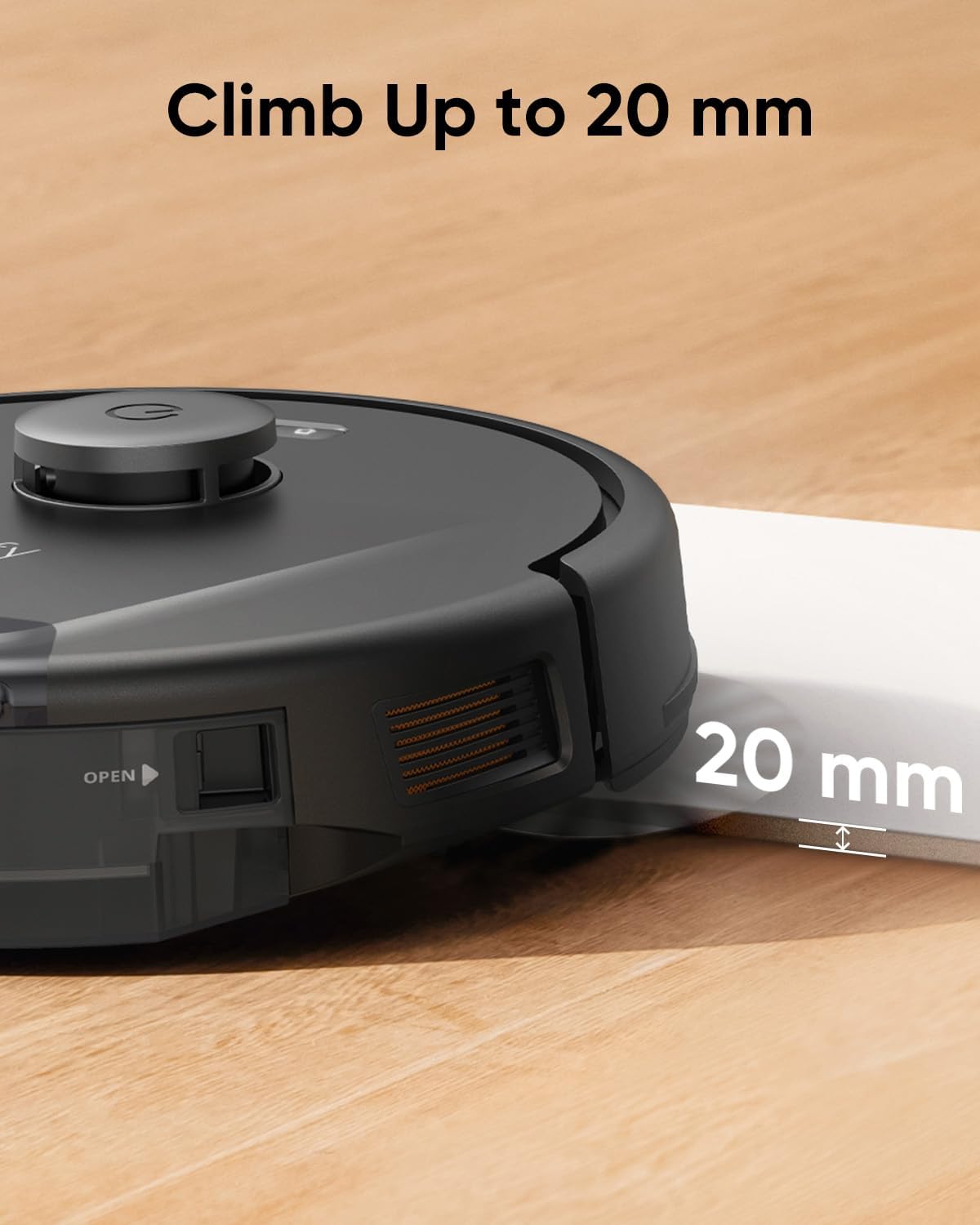 Anker Eufy L60 Hybrid Robot Vacuum Powerful & Smart Cleaning - Black