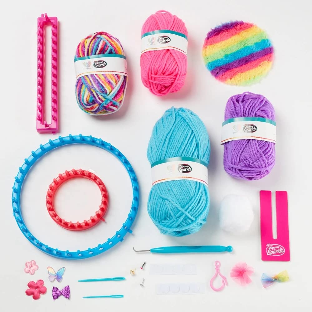 محطة الحياكة 3 في 1 من Cra-Z-Art Shimmer 'N Sparkle