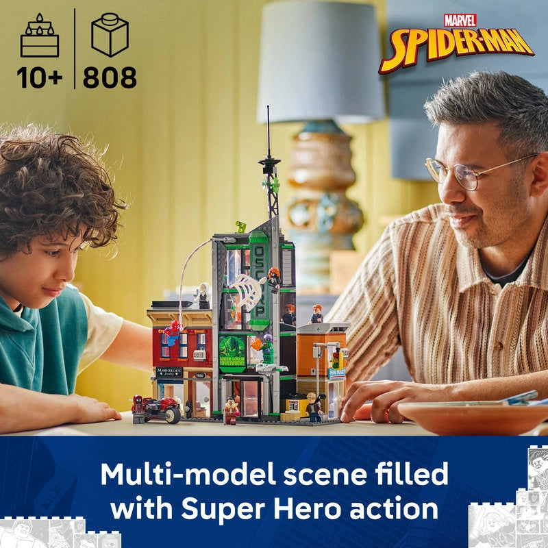 LEGO Marvel سبايدرمان ضد أوسكورب 76324