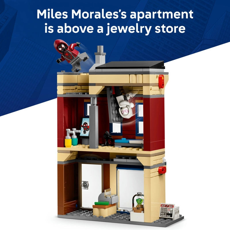 LEGO Marvel سبايدرمان ضد أوسكورب 76324