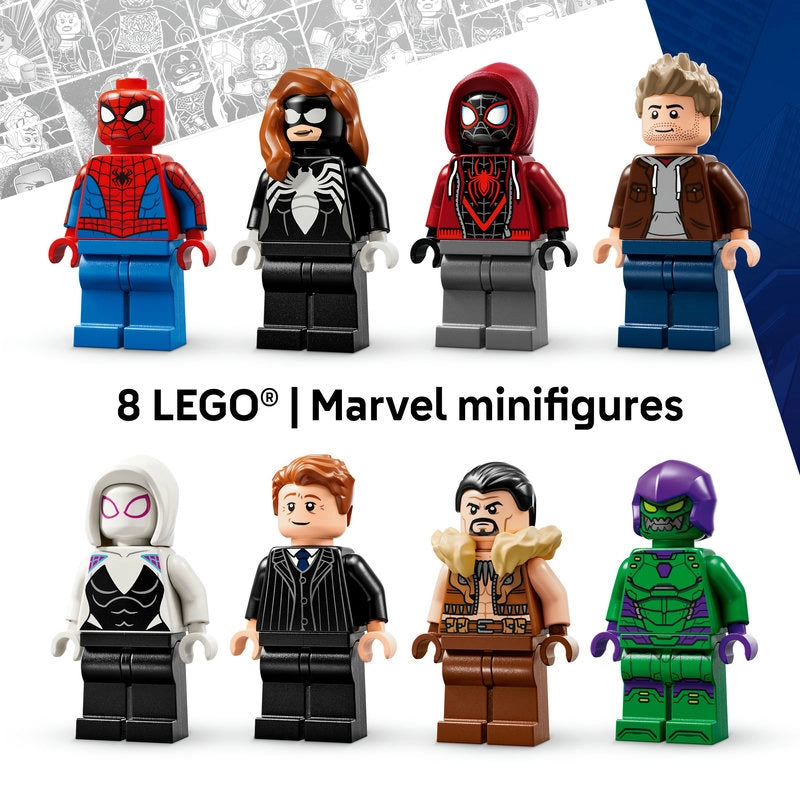 LEGO Marvel سبايدرمان ضد أوسكورب 76324