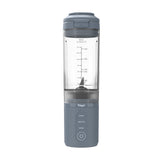 Flugel VitaGo Portable Blender – 180W, 600ml BPA-Free Tritan Cup, USB-C Fast Charging, Stainless Steel Blades | Blue