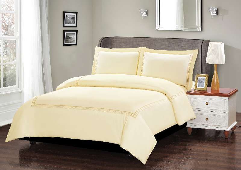 طقم لحاف ARMN Naturesoft كوين – 4 قطع من الراحة الطبيعية