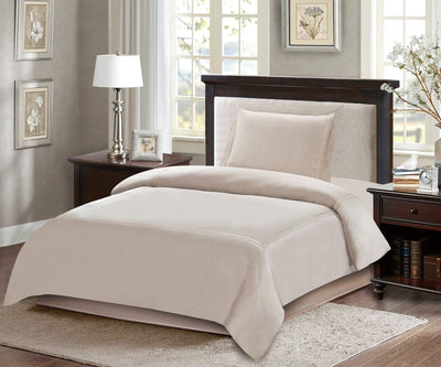ARMN 3-Piece Single Duvet Cover Set - Power Pink